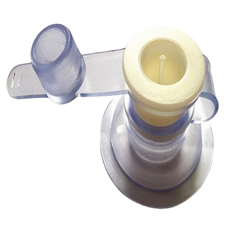 PVC two-in-one base 57MM air nozzle water bag plastic valve plastic toy inflatable air nozzle mattress air valve