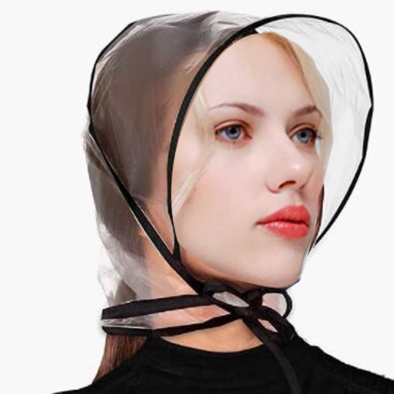 A Printable Protective Hair Rain Cap to Protect Hair, Non-deformable European and American Printable LOGO Rain Cap Gift