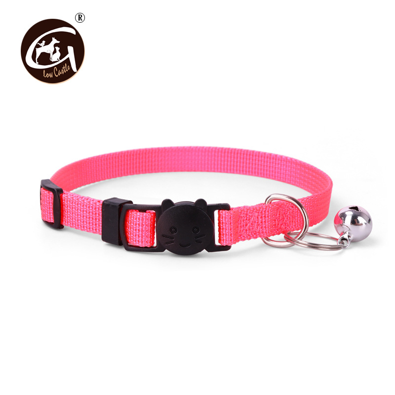 Pet Supplies Foreign Trade Cross-border Supply 8-color Spot cat Collar Can Break Free cat callor cat Collar