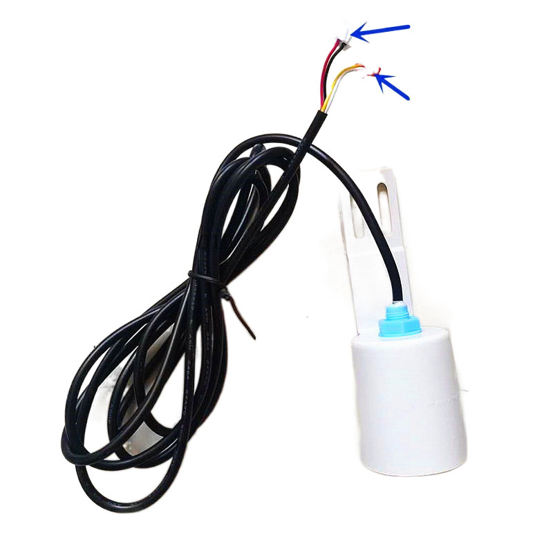 Two-Line Tank Accessories Regulator Sensor Water Level Water Temperature Single Ice Water Plug Probe Ice Machine Thickness