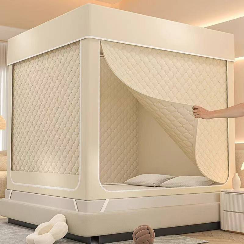 Formaldehyde-Free Mobile Soundproof Room, Home Sleep Warehouse, Home Light Silent Cabin, Multi-Functional Anti-Mosquito Environmentally Friendly Warm House