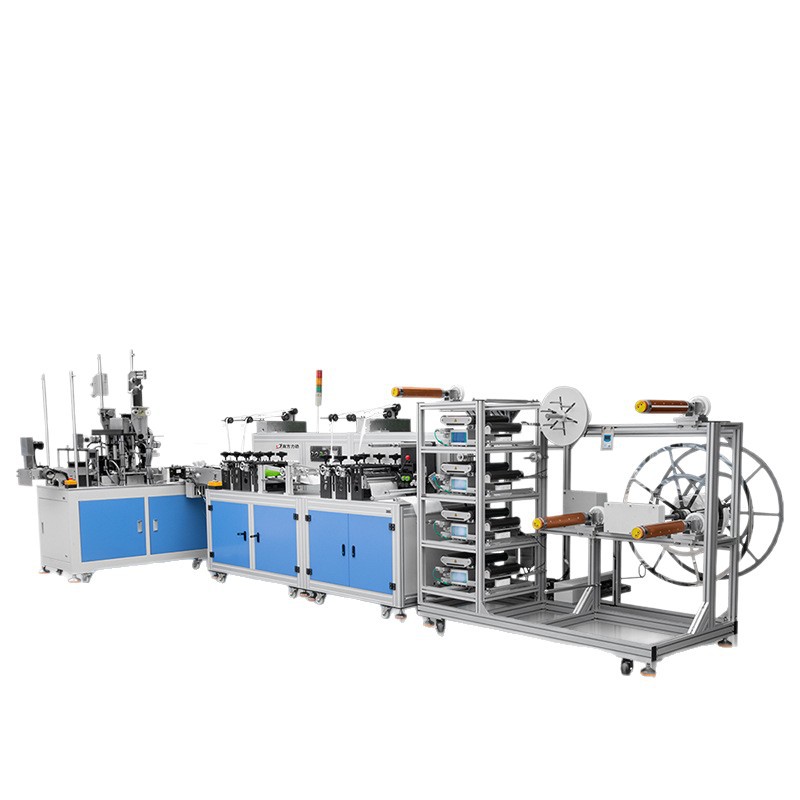 Professional Manufacturer of Kf94 Mask Machines, Fully Automatic Folding Mask Production Equipment, High Speed and Stable