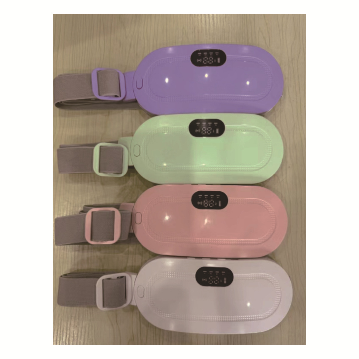Cross-Border Hot Compress Massage Warm Palace Belt New Product Warm Palace Belt Heated Warm Palace Treasure Aunt Artifact