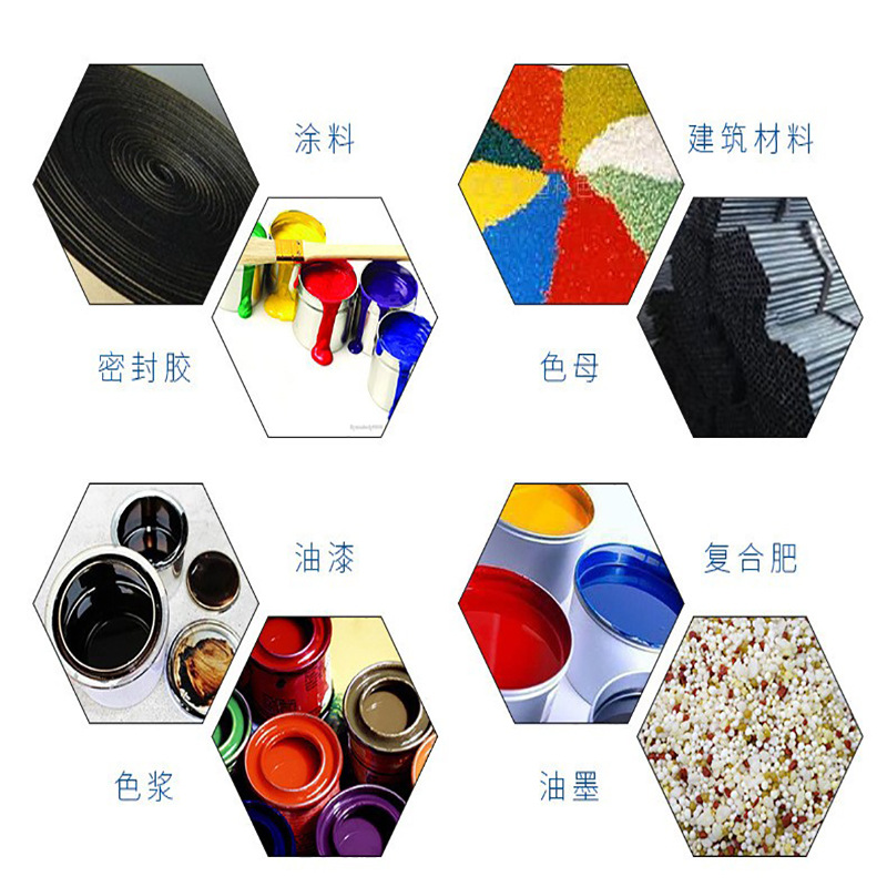 High Gloss Pigment Carbon Black, Special for Paint Color Paste, High Blackness, Ultra-Fine and Easy to Disperse Paint Ink Dyeing Carbon Black