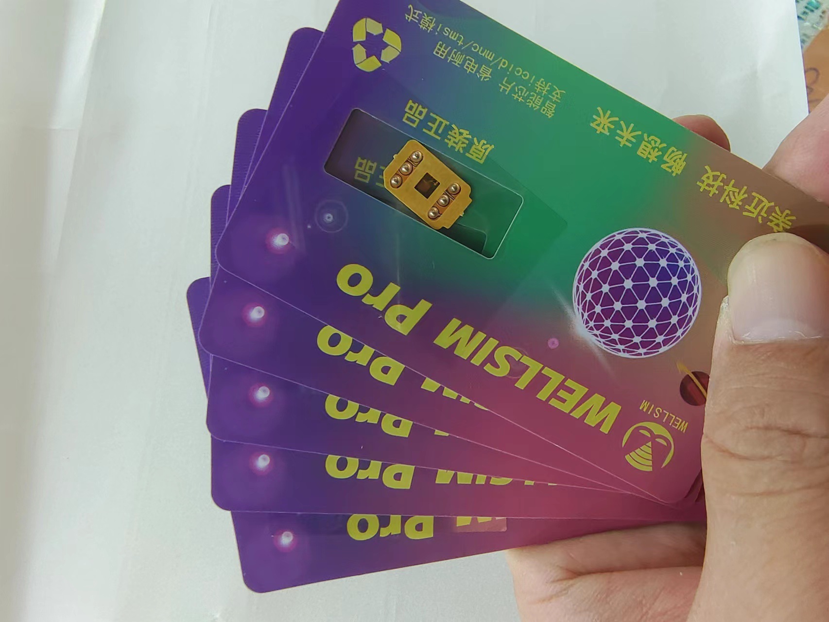 WELLSIM unlock card sticker for 6S/7/8/X/XR/XSM/11/12PM/13/14PM/15PM