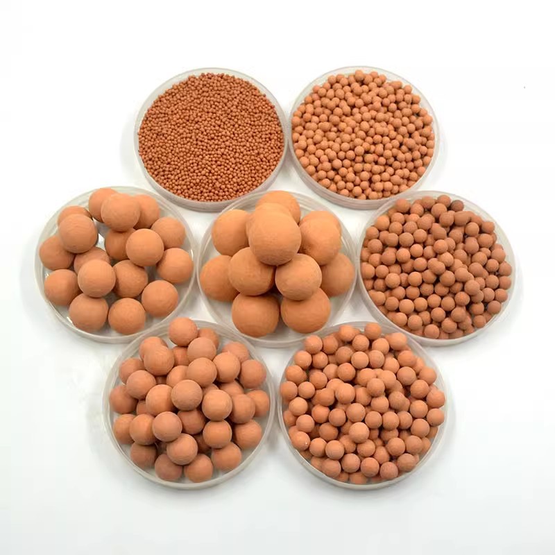 Medical Stone Ball Water Purification Ball Home Textile Filled Ceramic Ball Home Essential Shower Water Purification Filter Hot Compress Mattress Cushion