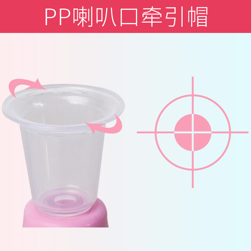 Hongsheng Nipple Retractor Maternal Breastfeeding Mother Nipple Dent Retractor Breast Box Silicone Material 1 Pack