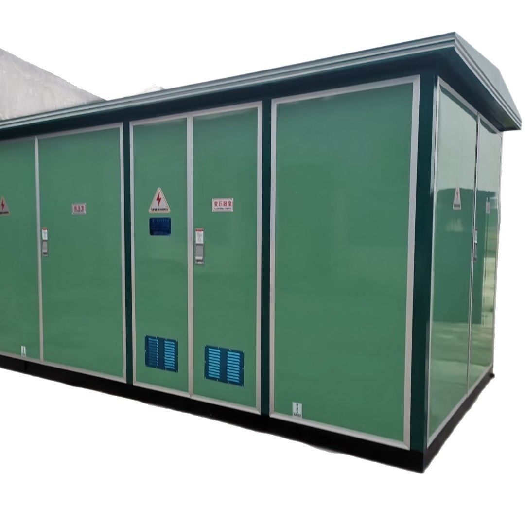 Box-Type Transformer 1000Kva, Box-Type Distribution Box 630Kva, Outdoor Box-Type Transformer Enclosure in Stock 1250A