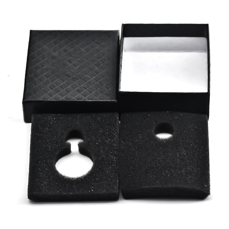 Computer printing black gift box watch jewelry pocket watch packaging box factory direct factory matching pocket watch watch box decoration