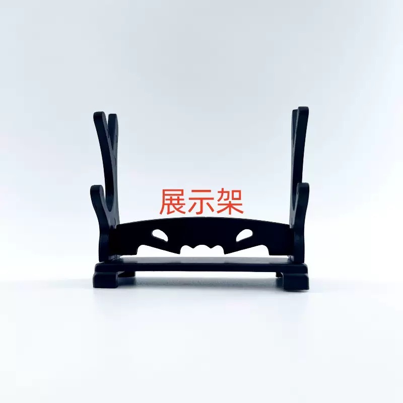 Animation Knife Holder Display Stand, Game Weapon Display Stand Plastic Two-Layer Knife Holder Ornaments Wholesale.