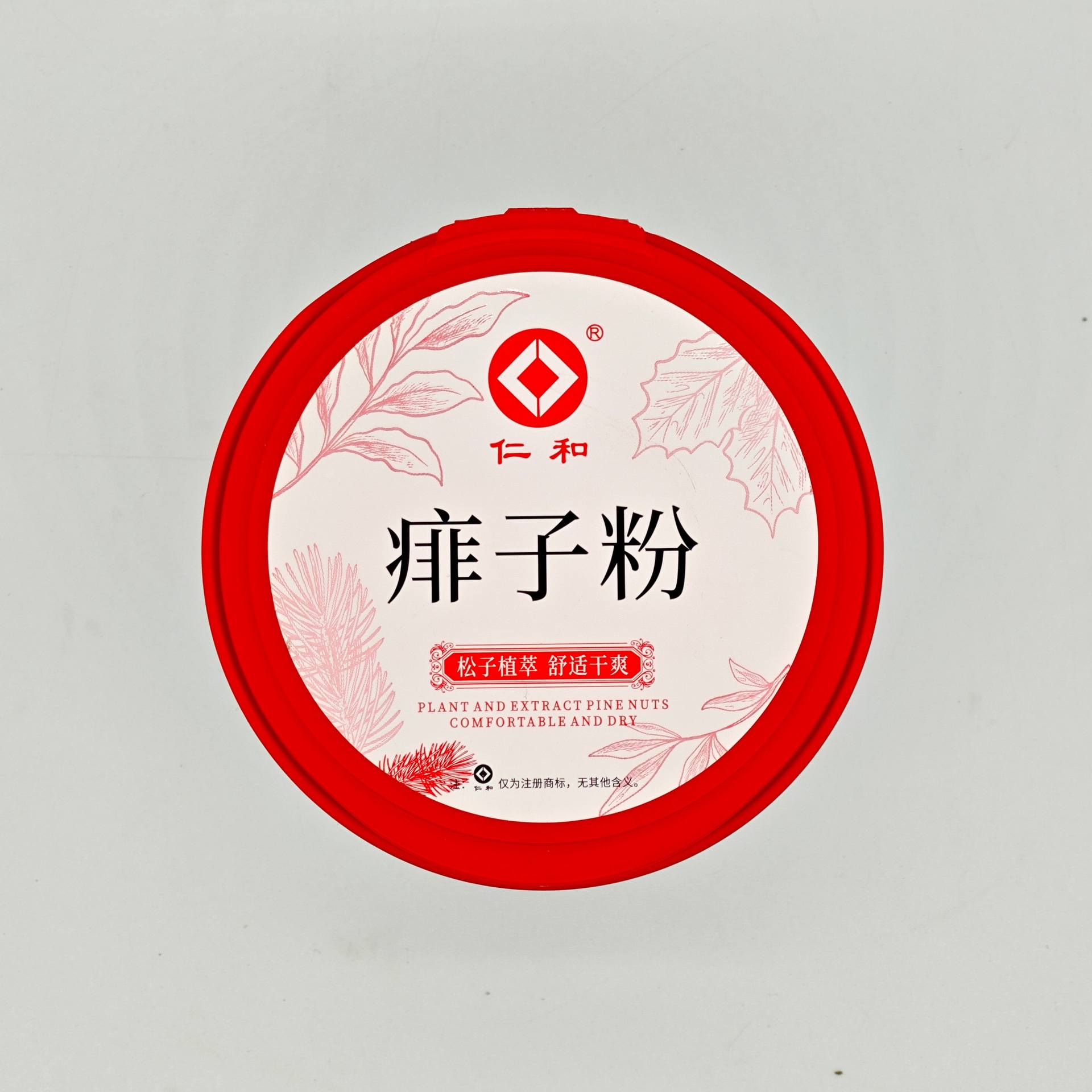 Renhe Original Talcum Powder Prickly Heat Powder for Home Use and Supermarkets 140g Gift Event Supplies Wholesale