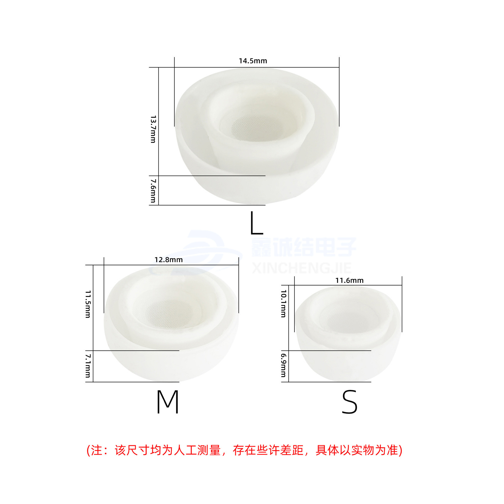 For Apple Airpods pro Headphones Silicone Ear Cap 3 Generation Earplugs Silicone Sleeve Ear Sleeve tws Headset with Mesh