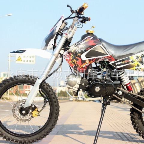 Electric Start Gaowasai High-End Off-Road Vehicle Chuanqi Large Seat Cushion Led Headlight Off-Road Motorcycle 125Cc