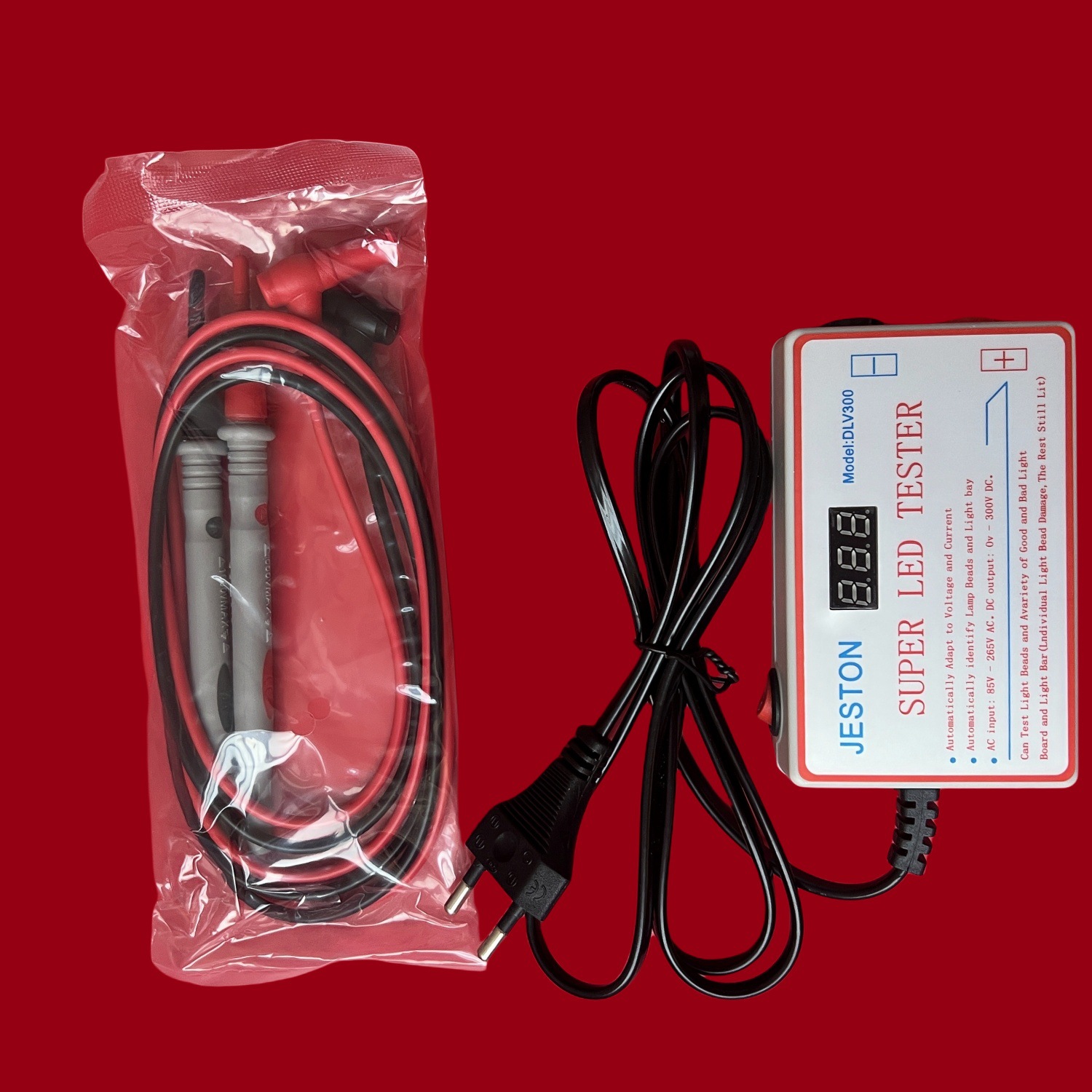 English Version 300V/Led Backlight Light Strip Lamp Bead Light Board Light Strip Tester Lcd Tv Repair and Testing Tool