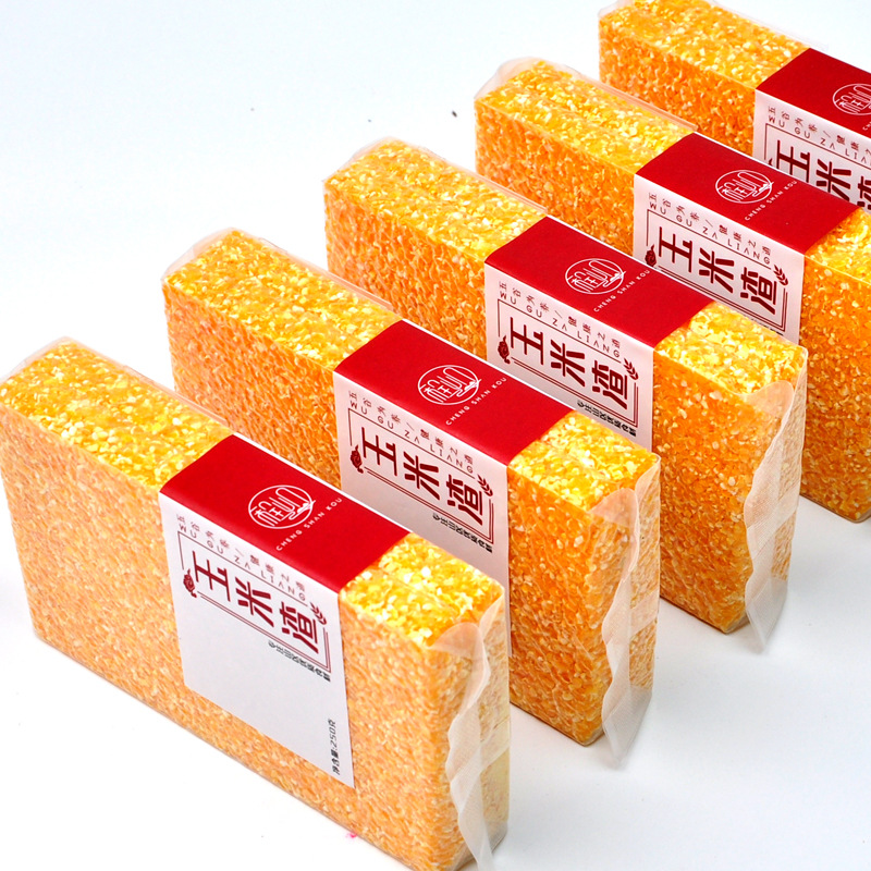 Cheng Shankou corn grits, peeled corn, corn ballast, corn ballast, corn residue, corn residue, corn residue, cereals