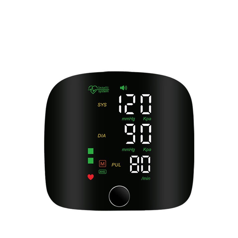 Rechargeable Wrist Blood Pressure Monitor Home Medical Blood Pressure Fully Automatic Measuring Instrument Blood Pressure Smart Electronic Blood Pressure Monitor