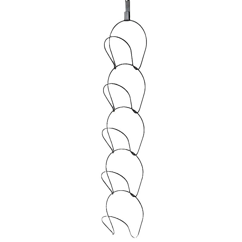 Nail-free Hanging Hat Rack Hanging Scarf Storage Rack Household Bedroom Storage Hanging Rack Dormitory Wall Hanging Hat Bracket