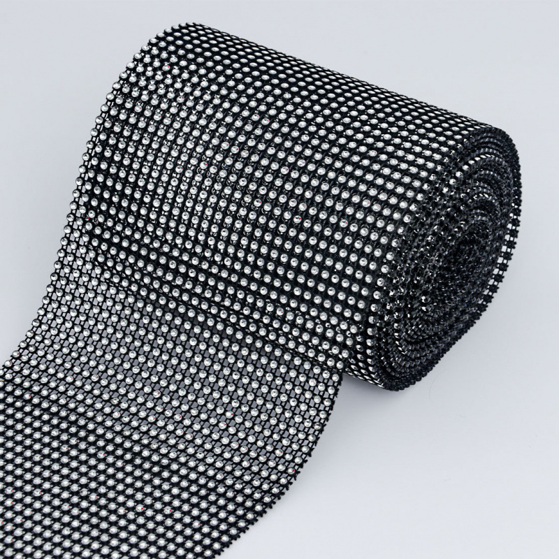 Трансграничный 24-рядный имитационный алмаз производитель пластиковая кружевная рядовая страза DIY рождественские аксессуары для одежды оптом