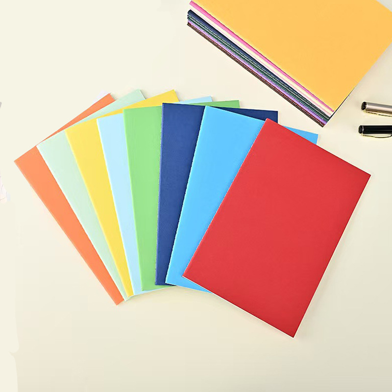 Pocket Book Business Office Notebook Diary Meeting Record Label Notepad Wired logo