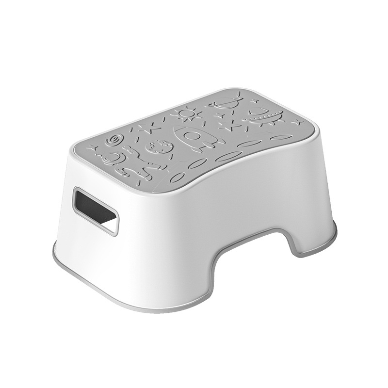 Small Stool Creative Children's Foot Stool Baby's Toilet Foot Stool Sitting Stool Washing Table Foot Stool Anti-Slip Heightening Stool