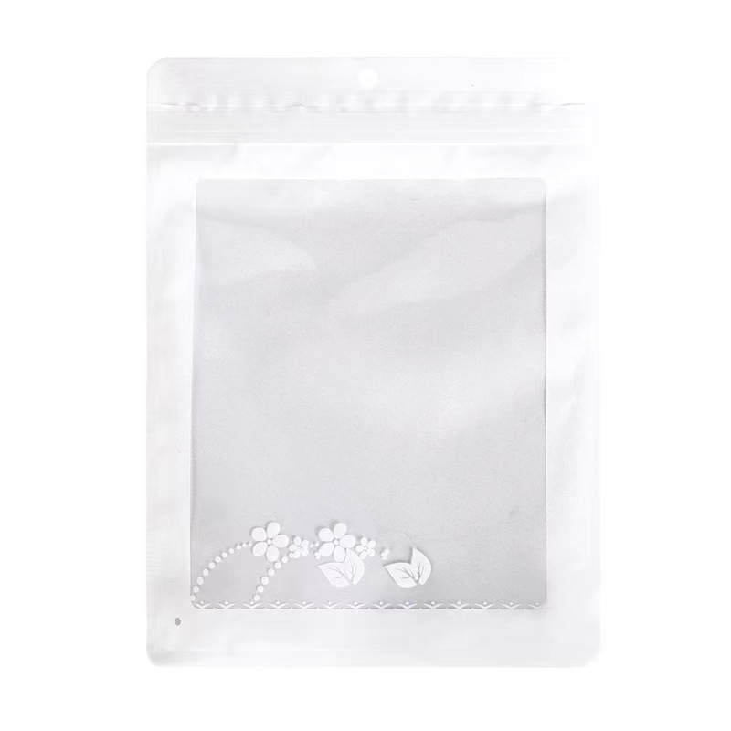 Socks Packing Bag Transparent Self-sealing Bag Silk Stockings Cotton Stockings Stockings Short Stockings Packing Bag Stockings Packing Bag