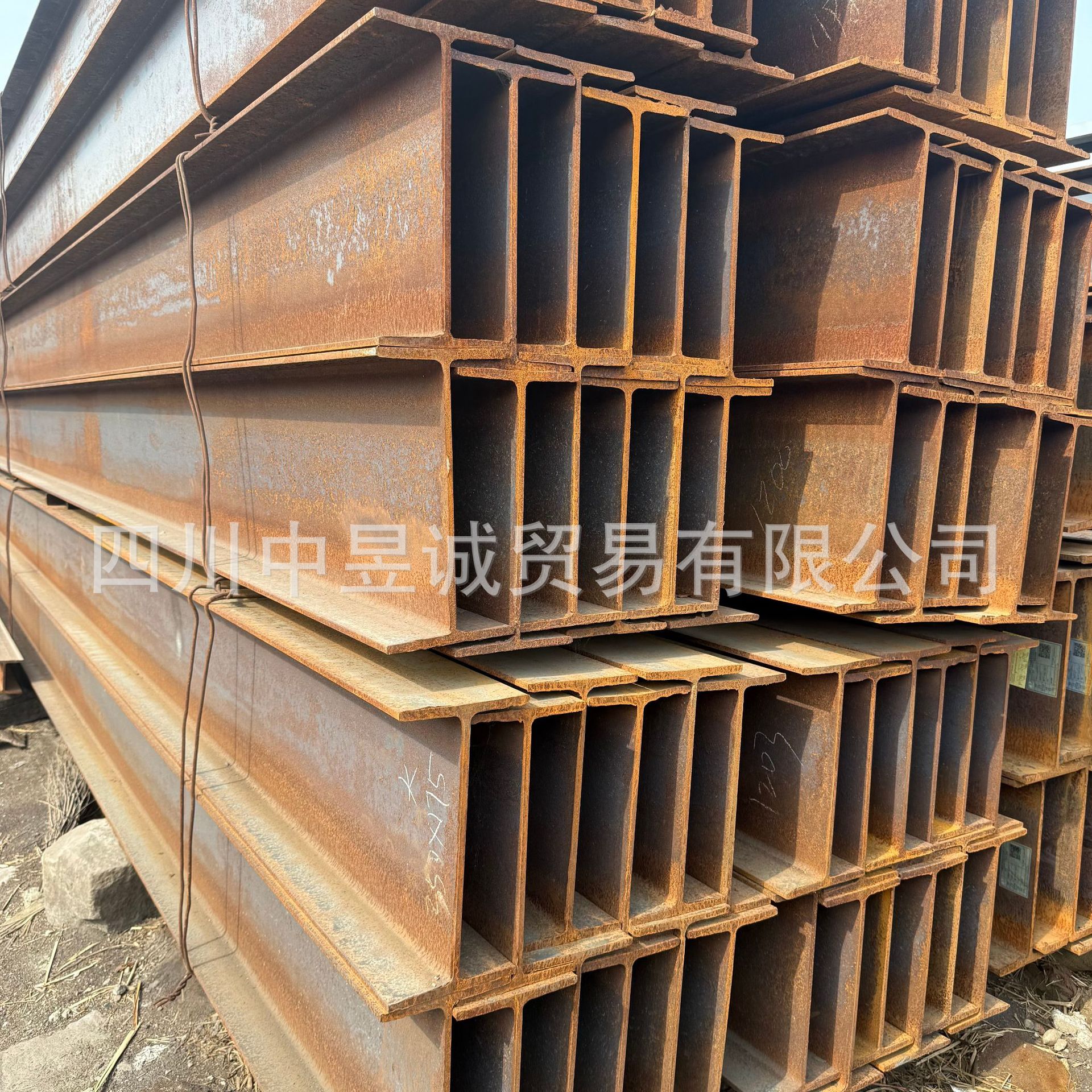 National Standard H-Shaped Steel Q235B Lattice Column Angle Steel Welded Lattice Column Construction Foundation Construction Support Welded Lattice