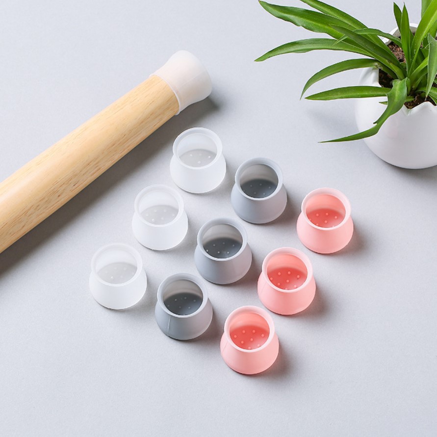 Износостойкий антискользящий силиконовый чехол для ножек стульев и столов, бесшумный защитный чехол