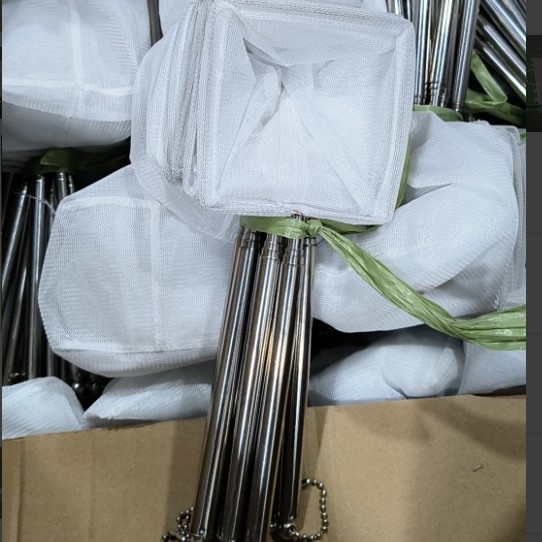 Fish fishing net fish tank net fishing small fish small size 3D fishing net pocket dense net hand fishing net fishing retractable