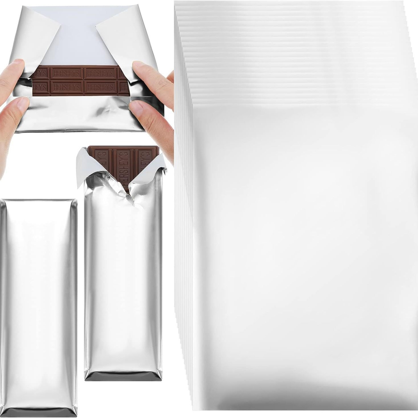 Golden Aluminum Foil Composite Paper Chocolate Block Wrapping Paper Candy Aluminum Foil Tin Foil Cigarette Lining Wrapping Aluminum Foil