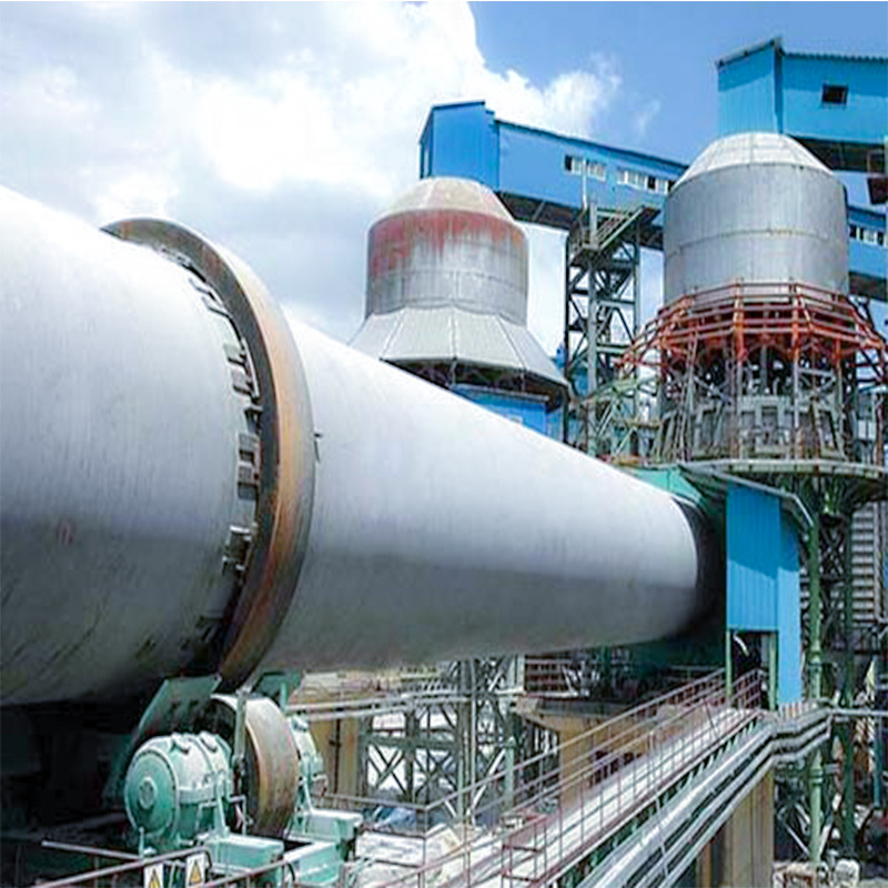 Rotary Kiln Cement Mill Cement Production Line Active Lime Kiln Dryer Continuous Chemical Rotary Kiln Equipment