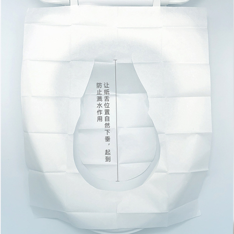 Factory Hot Push Single-Layer Water-Soluble Flushable Disposable Toilet Paper Cross-Border Spot Direct Supply Shenzhen Ten Years Factory