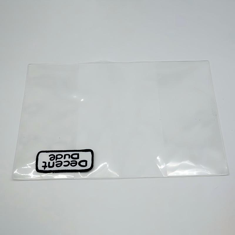 Customized Eva Transparent Protective Cover Fully Transparent Thickeneded Plastic Film Multifunctional Bag Travel Convenient Storage Bag