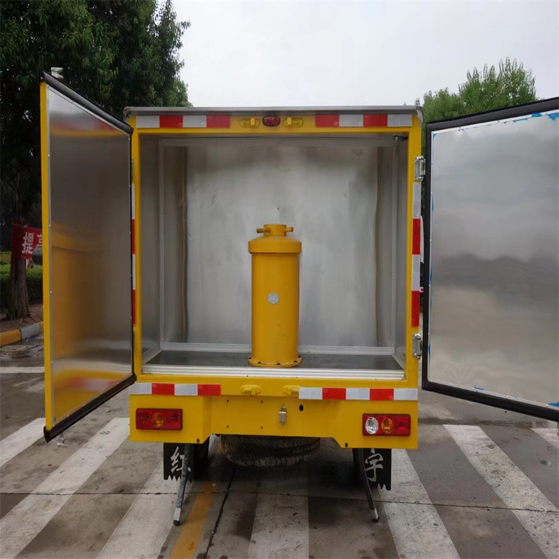 Vehicle-Mounted Blasting Equipment Explosion-Proof Container 100-Round Vehicle-Mounted Detonator Explosion-Proof Tube Kbq100 Explosion-Proof Canister