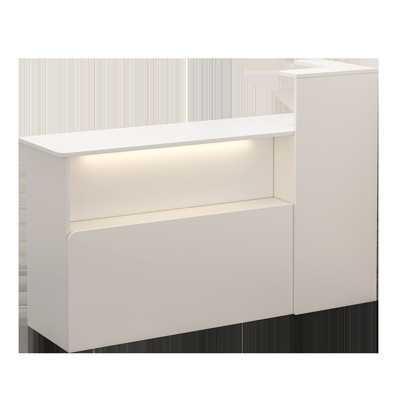 Cashier Counter Simple Modern Small Clothing Store Convenience Store Mother and Baby Store Shop Bar Table Front Desk Reception Desk