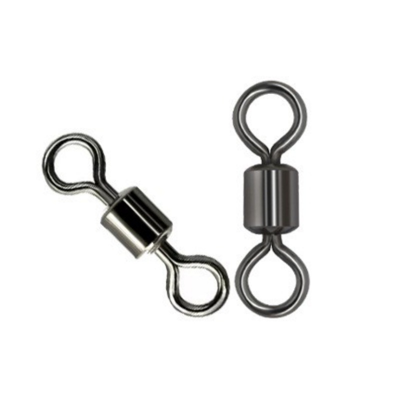 8-Shaped Ring 8-Shaped Ring Connector Pin American Swivel Fishing Accessories Strong Fast Lure Fishing Gear Supplies