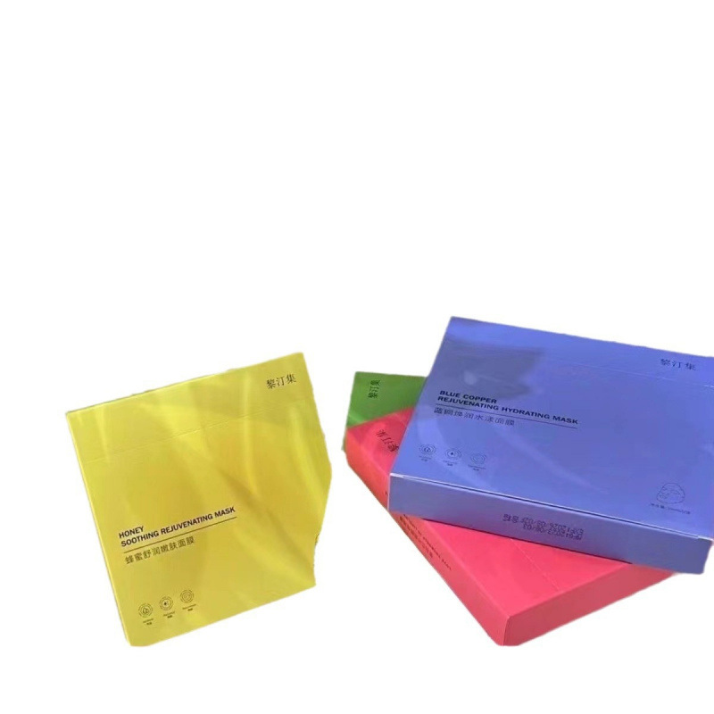 genuine goods Li Ting set color mask Fei language slang upgrade repair dark sensitive muscle moisturizing red film wholesale