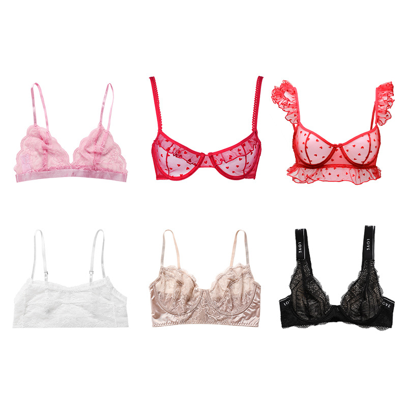 Seamless Wire-Free Bra with Removable Cotton Pads, Adjustable European and American Large Size Women's Sports Bra, Customizable and Processable