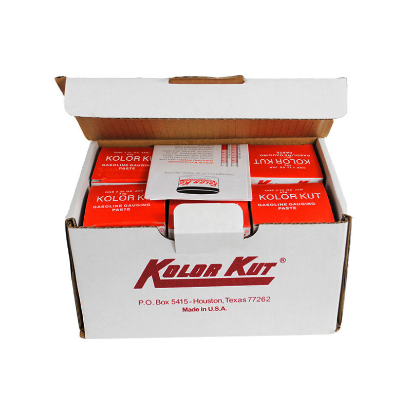 Kolor Kut Water Test Cream Test Oil Cream 650890 Marine Refueling Station Measuring Oil Paste Changes Color When Exposed to Water or Oil
