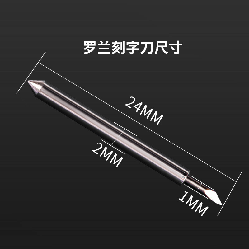 Manufacturers in stock bulk Roland engraving knife computer engraving machine tool accessories adhesive reflective film engraving knife