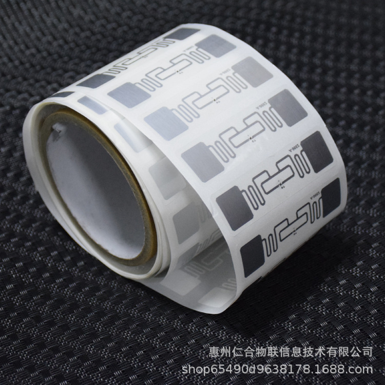 UHF electronic tag UHF rfid passive tag material management long-distance reading 9662 self-adhesive