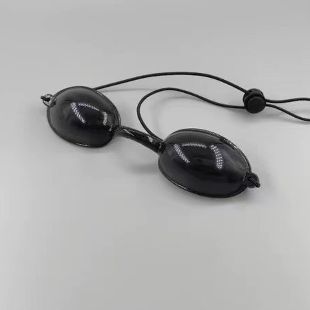 Очки для лазера защитная маска для глаз полное затемнение защитный чехол для защиты глаз прибора для удаления волос IPL