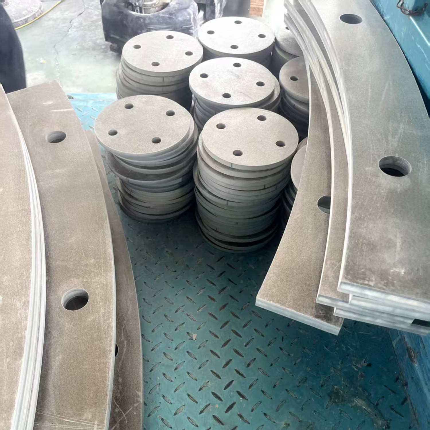 Hp-8 Mica Board Insulation High Temperature Resistant Mica Paper Insulation Board Hp-5 Board Mica Processing Parts Gasket Zero Cut