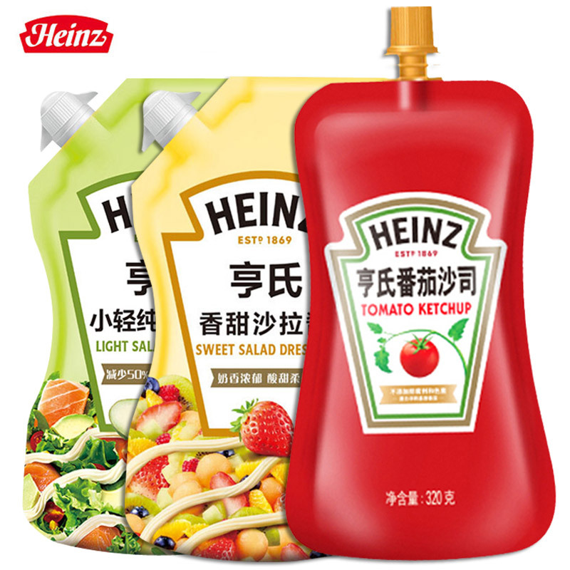 Томатный соус Heinz, 320г, для картофеля фри и пасты