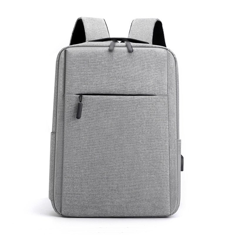 Custom Business Backpack Men's Bag Laptop Bag Simple Commuting Casual Logo Print Large Capacity Schoolbag