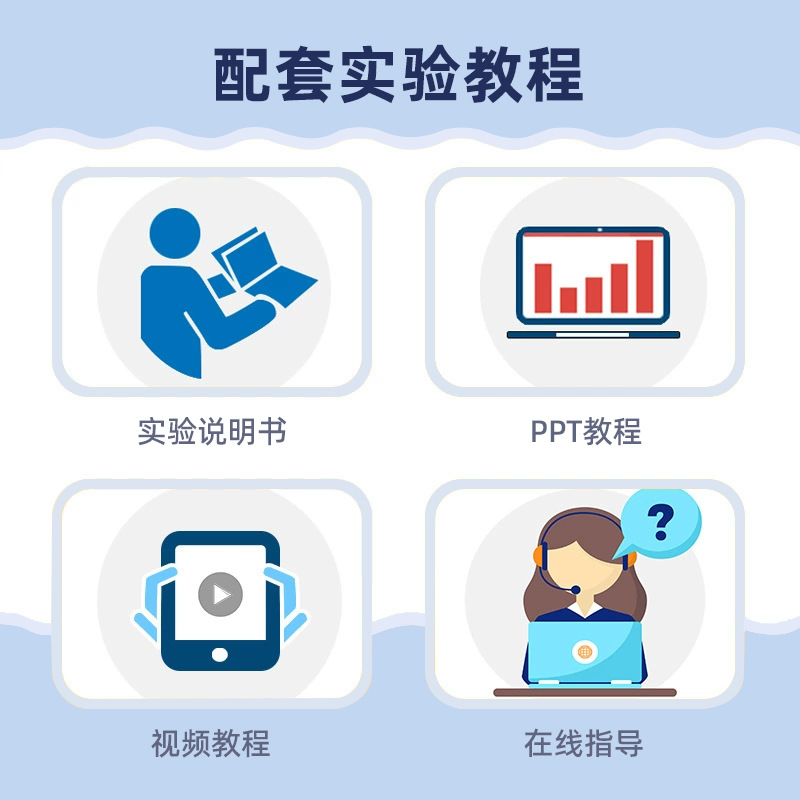 Small Two-Ended U-Shaped Fork Wire, All-Copper U-Shaped Connector Wire, Physical Electrical Circuit Experimental Connection Line Equipment