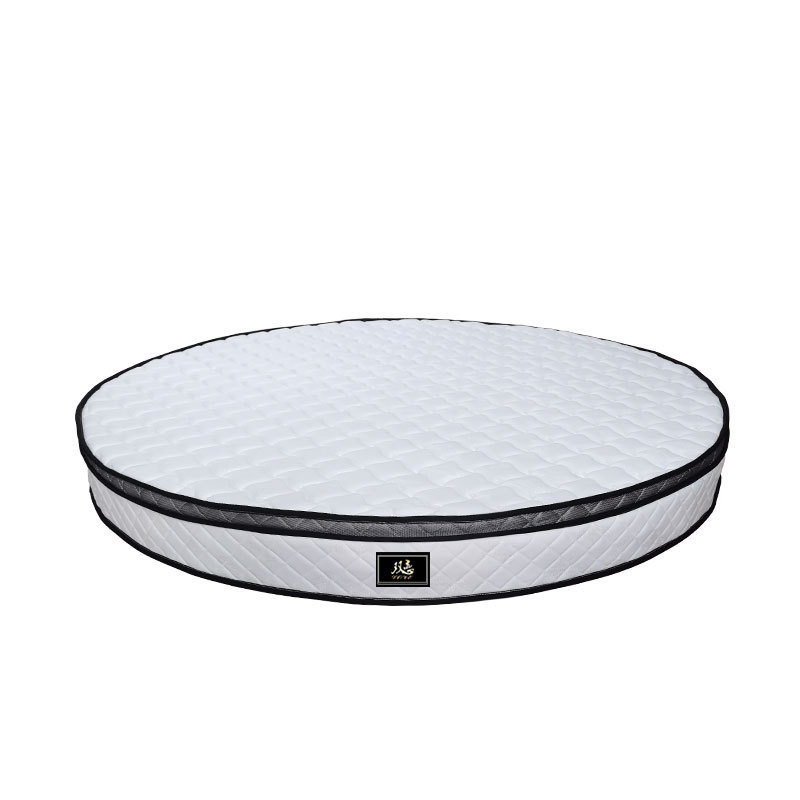 Simmons Round Mattress Foldableing Round Mattress Independent Spring B&B Hotel Home 2m 2.2m 25cm Thick