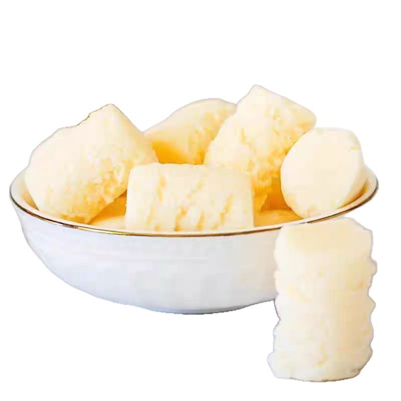 Xinjiang Specialty Cheese Milk Tofu Original Flavor Milk Curd 500G/Bag Dairy Products Wholesale Fresh Milk Shredded Cheese