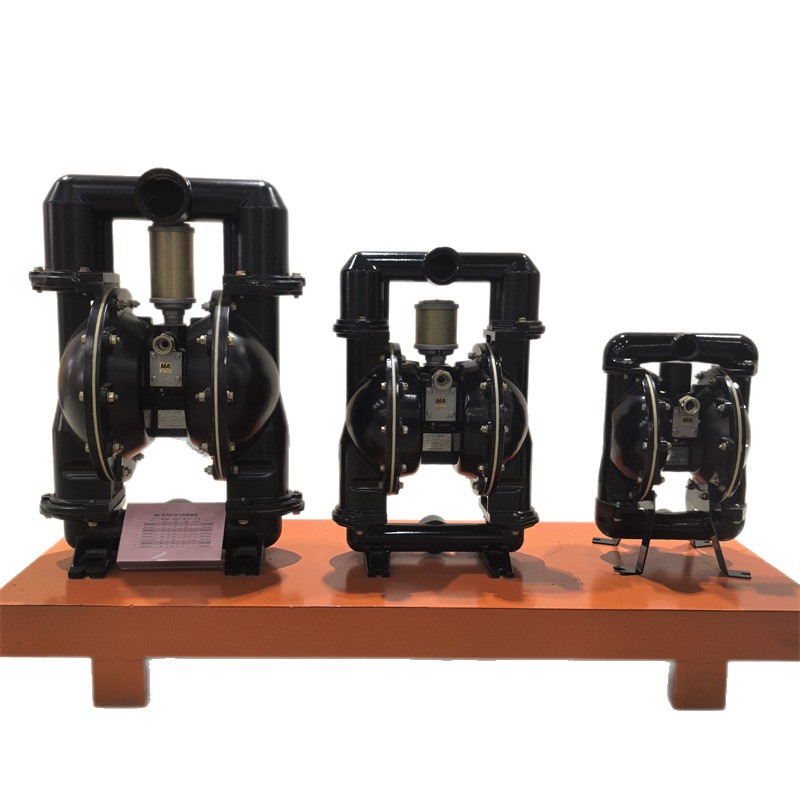 Bqg Series Mining Pneumatic Diaphragm Pump Mining 2inch Pump Easy to Install and Use Mobile Pump