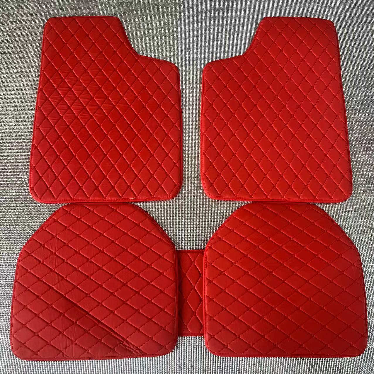Универсальные коврики для автомобилей, подходящие для Amazon, Ebay, зарубежной торговли, стеганые коврики для автомобилей, для автомобилей с правым рулем