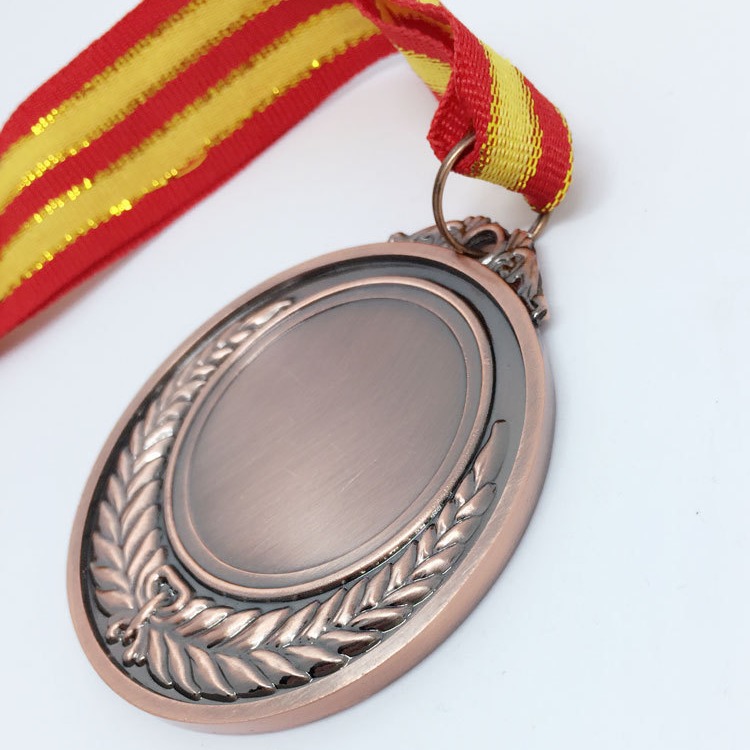Manufacturer Supplies Metal Medals, Sports Competition Medals, Wheat Ear Medals, High-End Zinc Alloy Medals